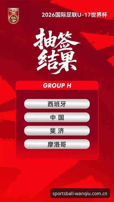 U17世界杯抽签结果揭晓，中国男女足最新动态引关注